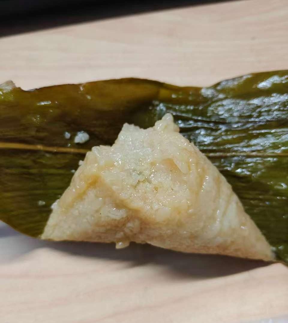 这个味道还不错,不过我要的红豆,怎么是红枣